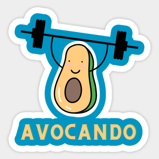 Avocando! Sticker